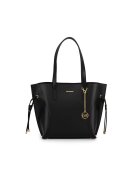 Mia Tomazzi Geanta shopper de piele - Negru