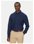 Michael Kors Camasa barbati - bleumarin - bumbac