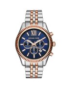 Michael Kors Ceas Barbati - Lexington - inox - Argintiu
