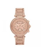 Michael Kors Ceas Dama - Parker - inox - mecanism quartz