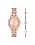 Michael Kors Ceas Dama - Tibby MK1070SET - Set cu Bratara