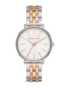 Michael Kors Ceas din otel inoxidabil Pyper - Auriu rose