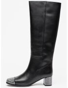 Michael Kors Cizme din piele Matilda flex - Negru