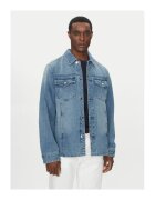 Michael Kors Geaca barbati - albastru - denim