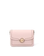 Michael Kors Geanta crossbody cu clapa Elowyn Chic - Roz pastel