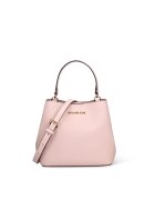Michael Kors Geanta cu bareta detasabila de umar Aurelia Elite - Roz pastel