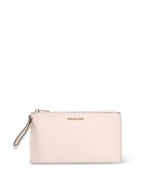 Michael Kors Geanta de piele cu maner Solara Ultra - Crem