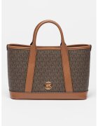 Michael Kors Geanta de umar cu imprimeu logo Luisa - Maro