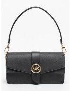 Michael Kors Geanta din piele cu bareta de umar Greenwinch - Negru