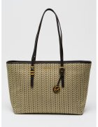 Michael Kors Geanta shopper cu monograma Quinn - Maro