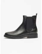 Michael Kors Ghete Chelsea din piele ecologica - Negru