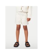 Michael Kors Pantaloni scurti din denim fetita ecru -