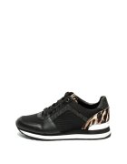 Michael Kors Pantofi sport cu insertii de piele Billie