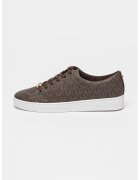 Michael Kors Pantofi sport cu siret Keaton - Maro inchis