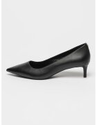 Michael Kors Pantofi uni cu toc kitten - Negru