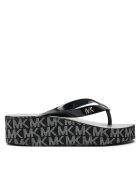Michael Kors Papuci fete MK100956 - Negru/Gri - Plastic -