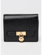 Michael Kors Portofel din piele Hamilton Moderne - Negru