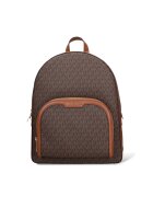 Michael Kors Rucsac cu monograma Novara Nova - Maro