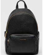 Michael Kors Rucsac de piele Tanner - Negru