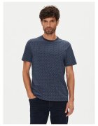 Michael Kors Tricou albastru - bumbac - Bleumarin