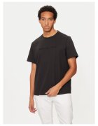 Michael Kors Tricou barbat - negru - bumbac
