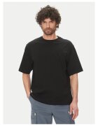 Michael Kors Tricou barbat - negru - bumbac - simplu