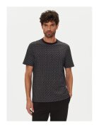 Michael Kors Tricou barbati negru - bumbac