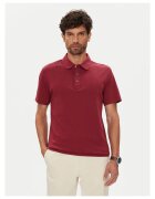 Michael Kors Tricou barbati - visiniu - bumbac