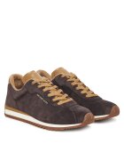 Michael Michael Kors Adidasi dama - 43F5RHFS1S - piele naturala - maro -