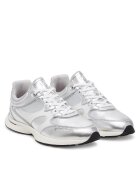 Michael Michael Kors Adidasi sport dama 43S5RLFS1M - argintiu - piele naturala