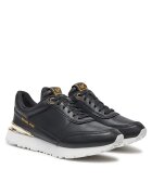 Michael Michael Kors Adidasi sport dama 43T4NVFS1L - piele naturala - negru