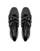 Michael Michael Kors Balerini dama Indy - piele naturala - negru