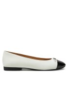 Michael Michael Kors Balerini dama - piele naturala - negru/alb