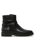 Michael Michael Kors Botine dama 40F4ABME5L - Piele naturala - Negru