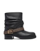 Michael Michael Kors Botine dama 40F5COFE6L - Piele naturala - Negru