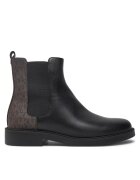 Michael Michael Kors Botine dama - Piele ecologica - Negru/Maro
