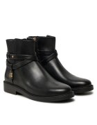 Michael Michael Kors Botine dama - piele naturala - negru