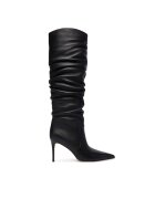 Michael Michael Kors Cizme dama 40F5DWHB6L - piele naturala - negru