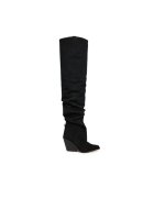 Michael Michael Kors Cizme dama 40F5NOMB1S - piele naturala - negru