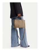 Michael Michael Kors Geanta dama Birch 115 - ecologica - 30x15x25cm - culoare bej
