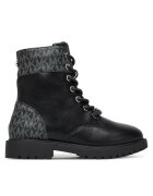Michael Michael Kors Ghete piele ecologica - negru - Negru