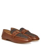 Michael Michael Kors Mocasini dama - Lena Loafer - piele naturala - culoare maro