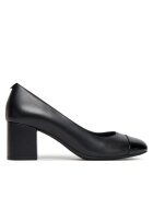 Michael Michael Kors Pantofi dama - toc - piele naturala - negru