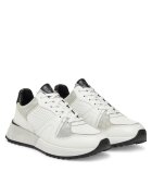 Michael Michael Kors Pantofi sport dama 43S5JMFS7L - piele naturala - alb/gri