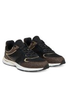 Michael Michael Kors Pantofi sport dama - 43S5RLFS2B - maro/negru - tesatura