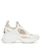 Michael Michael Kors Pantofi sport dama - 43S5ZUFP3D - alb/auriu