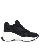 Michael Michael Kors Pantofi sport dama 43T5ZUFS2D - negru - tesatura