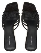 Michael Michael Kors Papuci cu toc dama - Haisley - piele ecologica - negru
