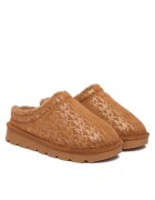 Michael Michael Kors Papuci de casa pentru fete MK03782220 - Textil - Maro