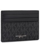 Michael Michael Kors Portofel unisex Greyson - negru - pentru carduri de credit